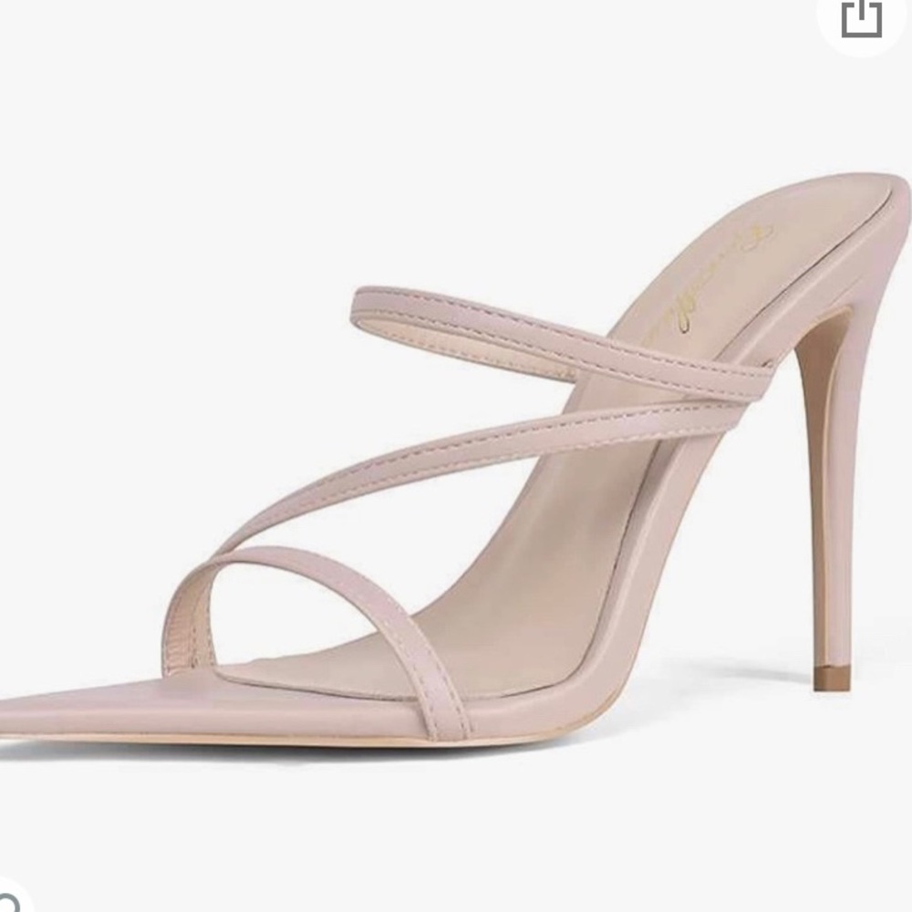 NUDE STILETTO HEEL